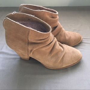 Splendid slouch booties - size 9.5